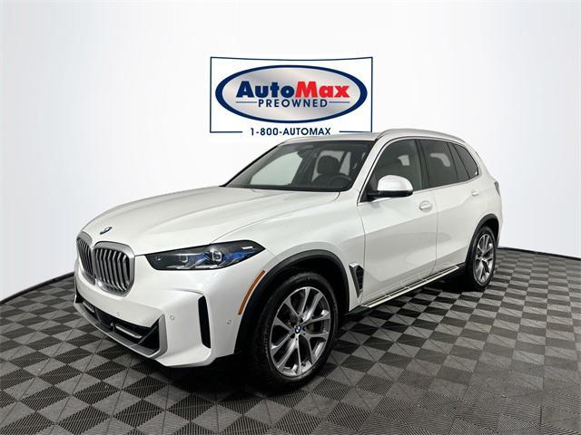 used 2024 BMW X5 car, priced at $51,500