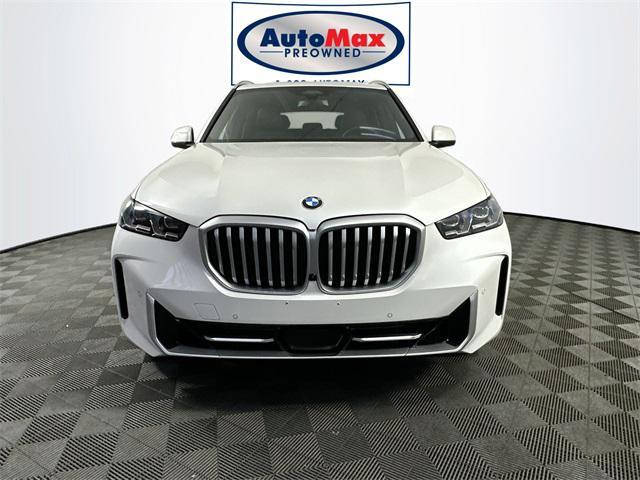 used 2024 BMW X5 car, priced at $51,500