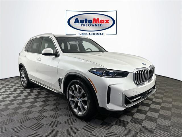 used 2024 BMW X5 car, priced at $51,500