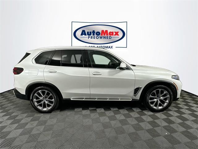 used 2024 BMW X5 car, priced at $51,500