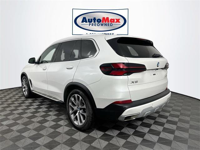 used 2024 BMW X5 car, priced at $51,500