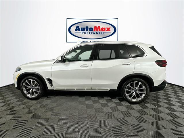 used 2024 BMW X5 car, priced at $51,500