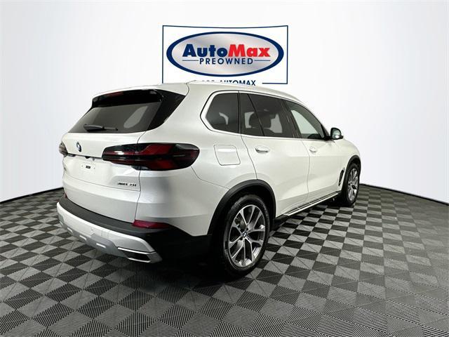 used 2024 BMW X5 car, priced at $51,500