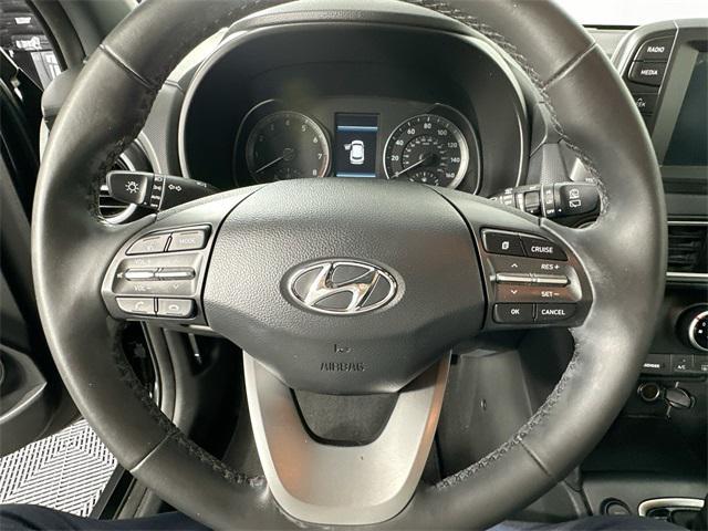 used 2021 Hyundai Kona car, priced at $18,500