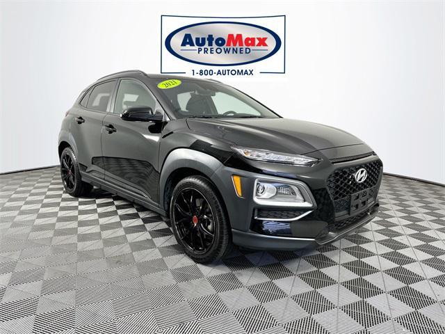 used 2021 Hyundai Kona car, priced at $18,500