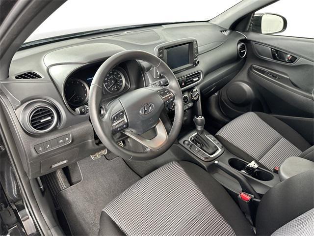 used 2021 Hyundai Kona car, priced at $18,500