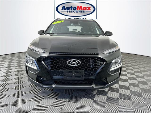 used 2021 Hyundai Kona car, priced at $18,500