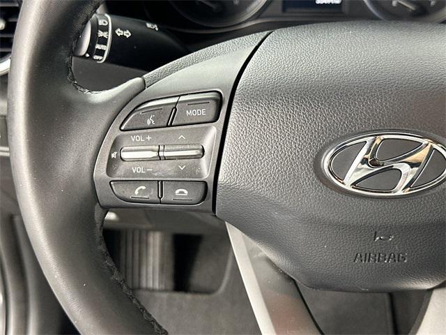 used 2021 Hyundai Kona car, priced at $18,500