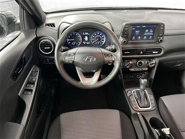 used 2021 Hyundai Kona car, priced at $18,500