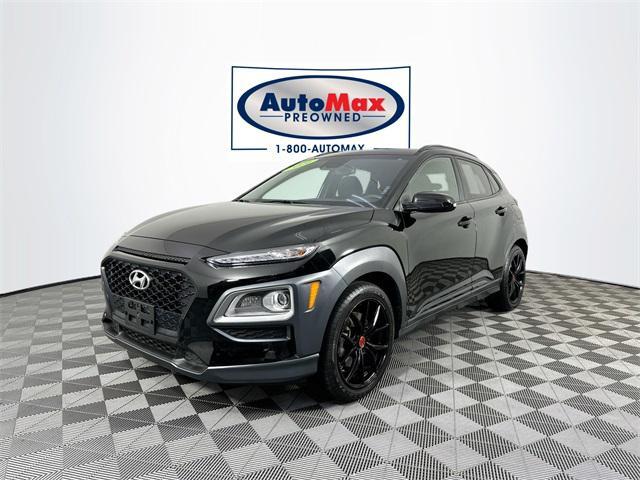 used 2021 Hyundai Kona car, priced at $18,500