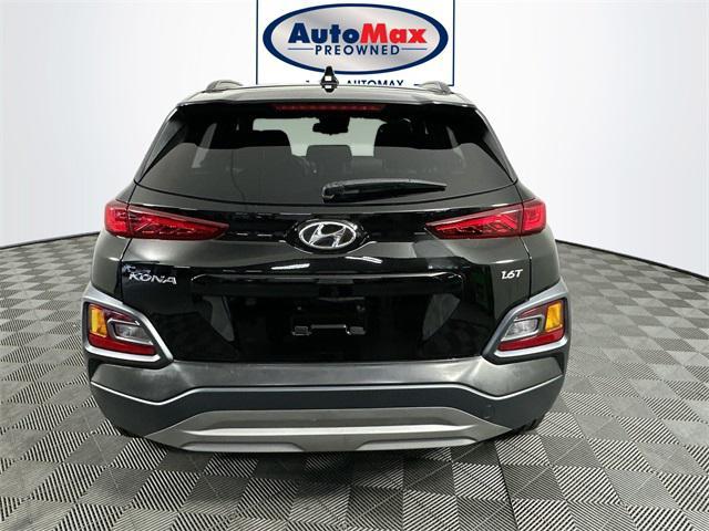 used 2021 Hyundai Kona car, priced at $18,500