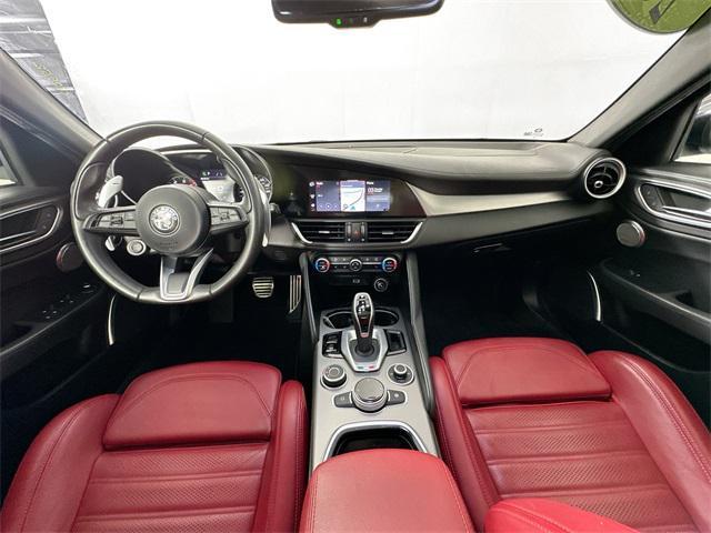 used 2023 Alfa Romeo Giulia car, priced at $30,000