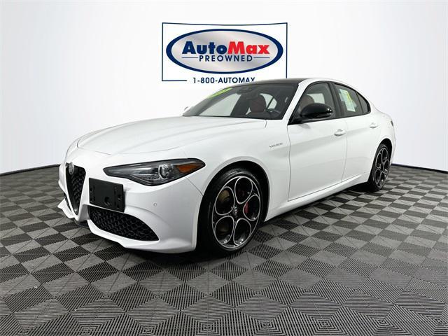 used 2023 Alfa Romeo Giulia car, priced at $30,000