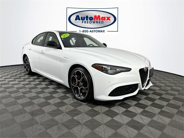 used 2023 Alfa Romeo Giulia car, priced at $30,000