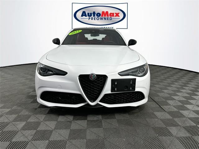 used 2023 Alfa Romeo Giulia car, priced at $30,000