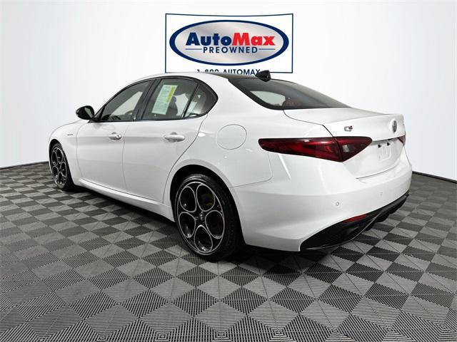 used 2023 Alfa Romeo Giulia car, priced at $30,000