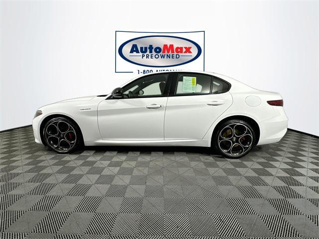 used 2023 Alfa Romeo Giulia car, priced at $30,000