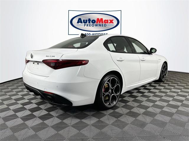 used 2023 Alfa Romeo Giulia car, priced at $30,000