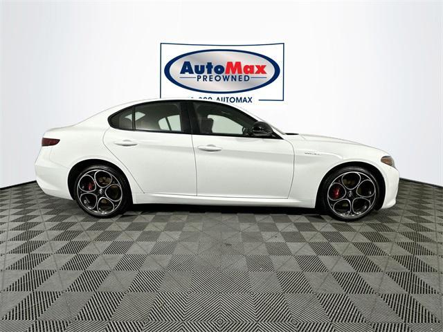 used 2023 Alfa Romeo Giulia car, priced at $30,000