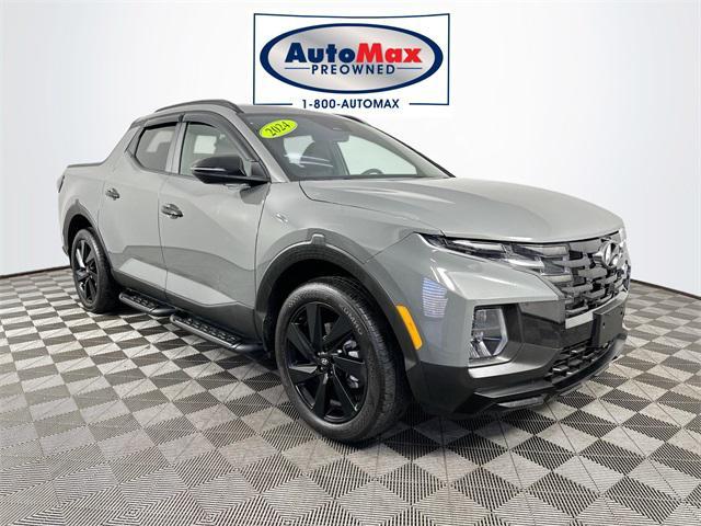 used 2024 Hyundai SANTA CRUZ car, priced at $35,000