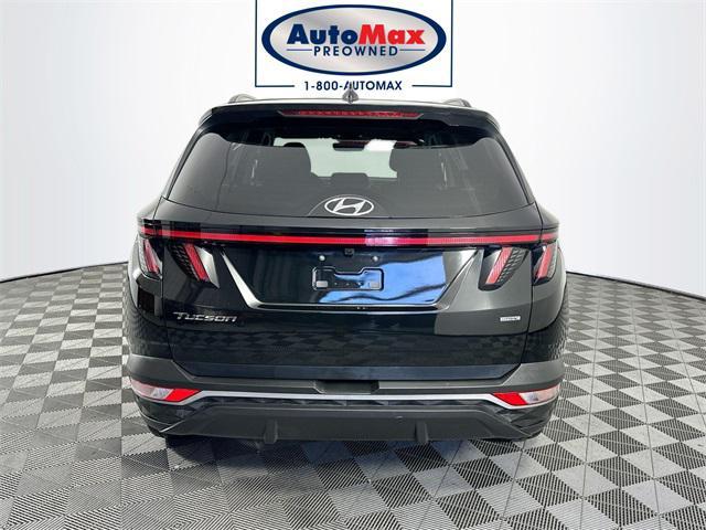 used 2022 Hyundai Tucson car, priced at $22,500