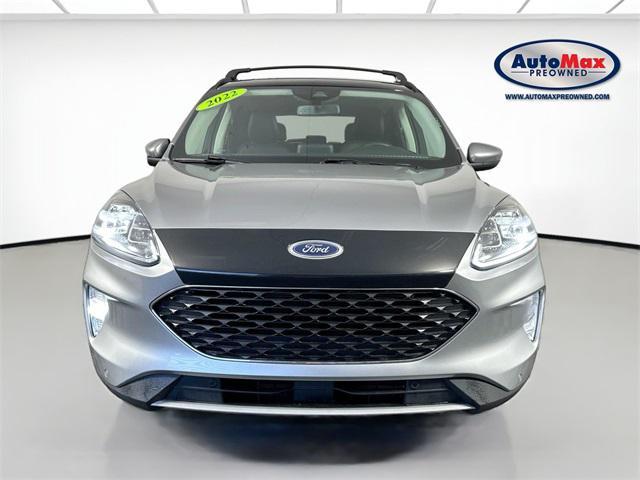 used 2022 Ford Escape car, priced at $24,500