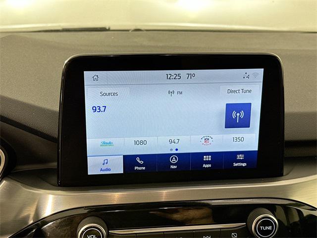 used 2022 Ford Escape car, priced at $24,500