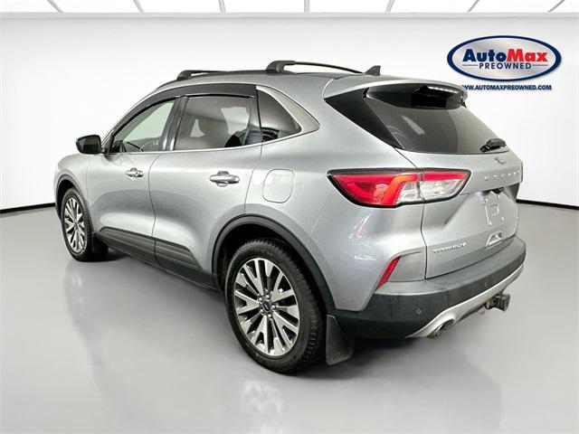 used 2022 Ford Escape car, priced at $24,500