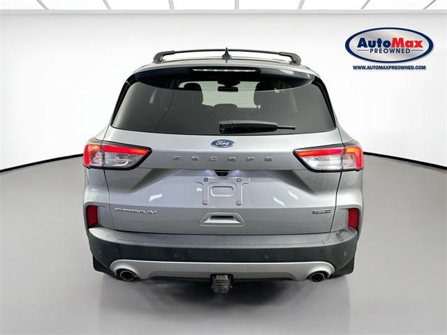 used 2022 Ford Escape car, priced at $24,500