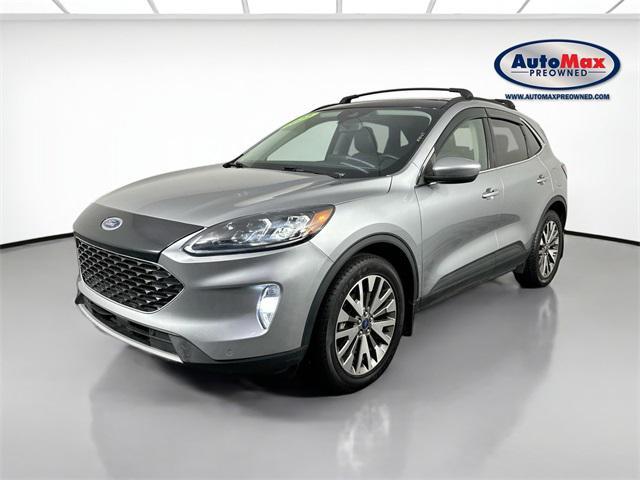 used 2022 Ford Escape car, priced at $24,500