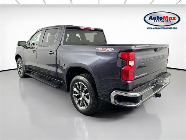 used 2022 Chevrolet Silverado 1500 car, priced at $35,000