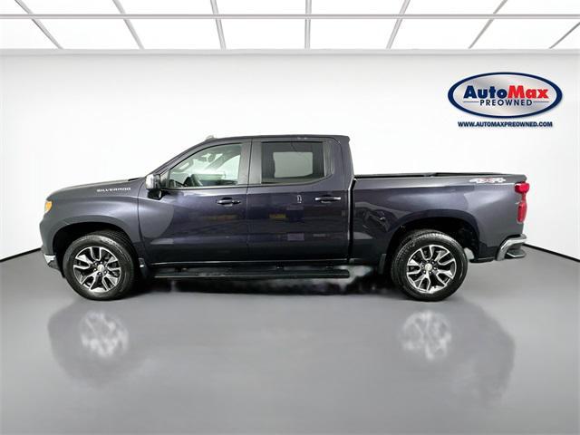 used 2022 Chevrolet Silverado 1500 car, priced at $35,000