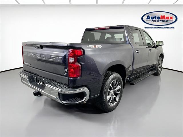 used 2022 Chevrolet Silverado 1500 car, priced at $35,000