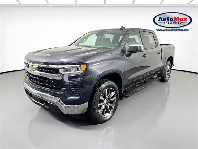 used 2022 Chevrolet Silverado 1500 car, priced at $35,000
