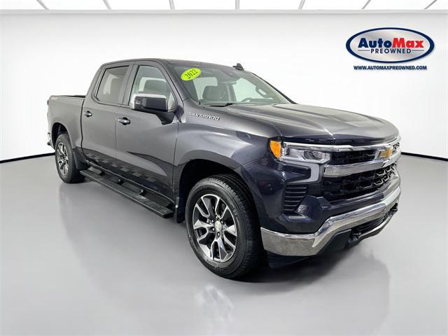 used 2022 Chevrolet Silverado 1500 car, priced at $35,000