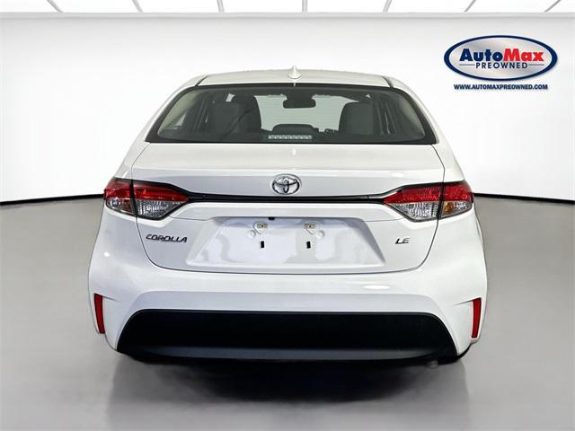 used 2024 Toyota Corolla car, priced at $19,000
