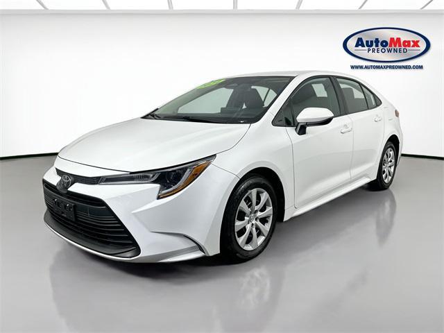used 2024 Toyota Corolla car, priced at $19,000