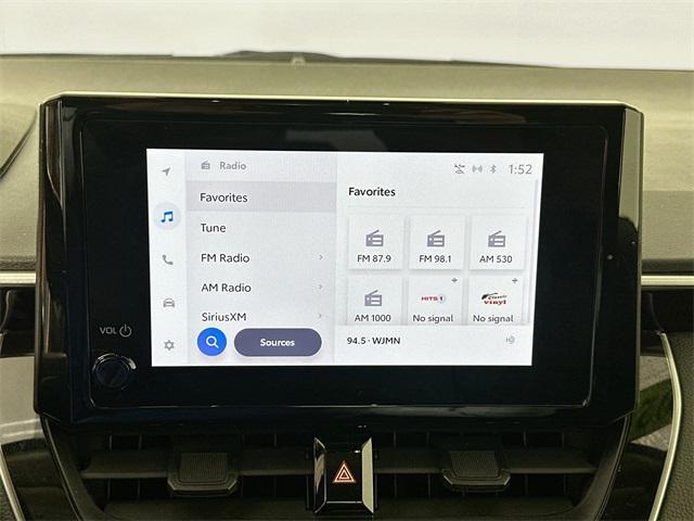 used 2024 Toyota Corolla car, priced at $19,000