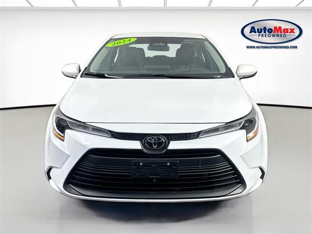 used 2024 Toyota Corolla car, priced at $19,000