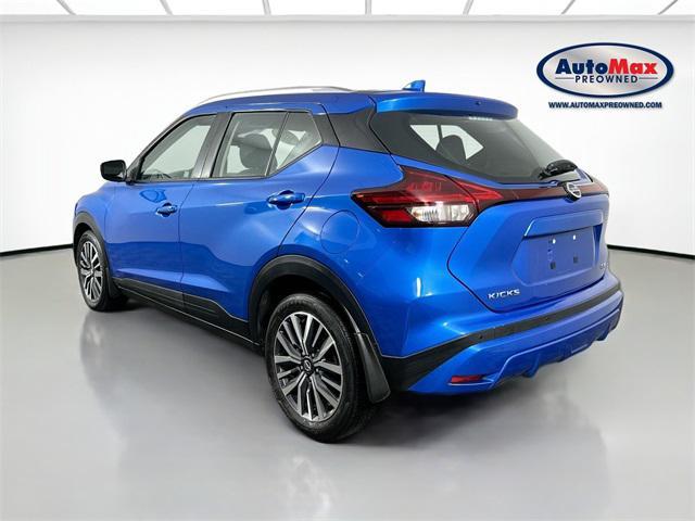 used 2021 Nissan Kicks car, priced at $15,500