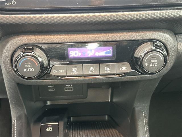 used 2021 Nissan Kicks car, priced at $15,500