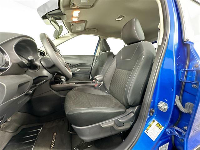 used 2021 Nissan Kicks car, priced at $15,500