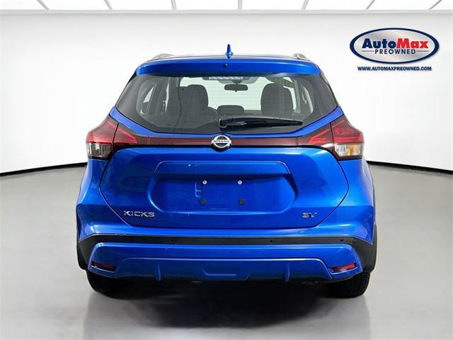 used 2021 Nissan Kicks car, priced at $15,500