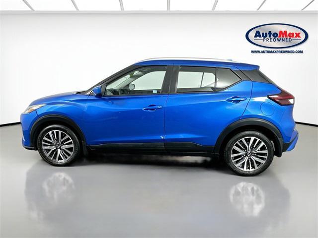used 2021 Nissan Kicks car, priced at $15,500