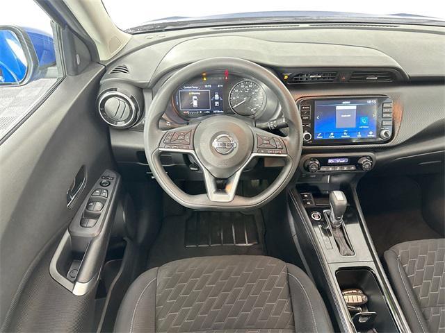 used 2021 Nissan Kicks car, priced at $15,500