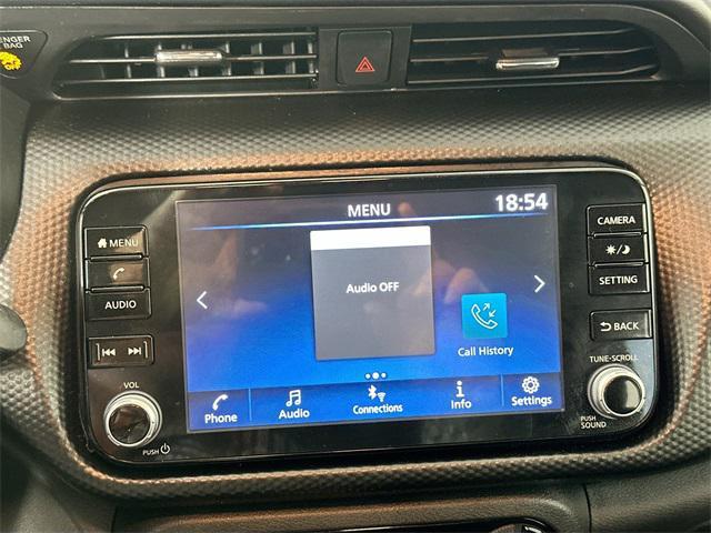 used 2021 Nissan Kicks car, priced at $15,500