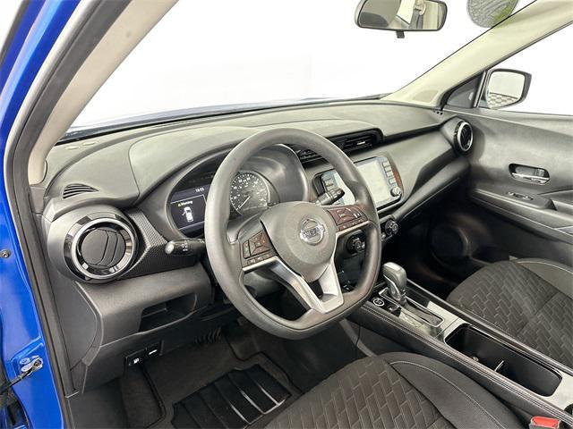used 2021 Nissan Kicks car, priced at $15,500