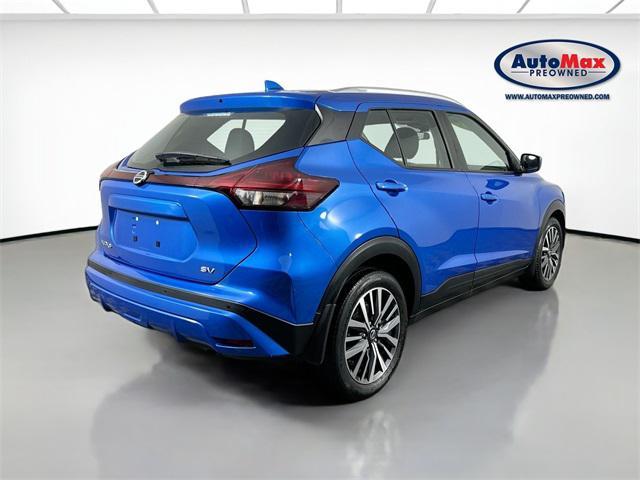used 2021 Nissan Kicks car, priced at $15,500