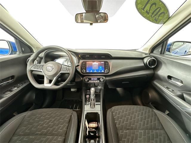 used 2021 Nissan Kicks car, priced at $15,500