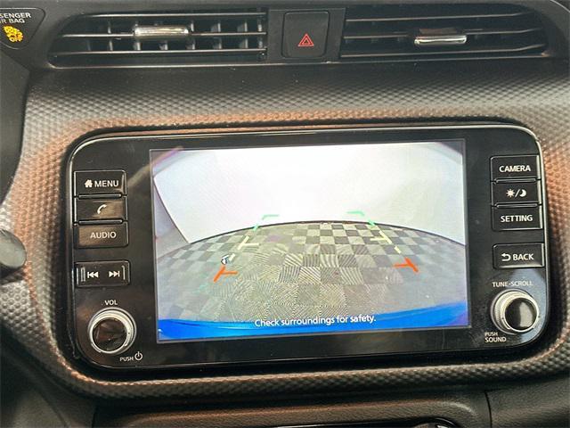 used 2021 Nissan Kicks car, priced at $15,500